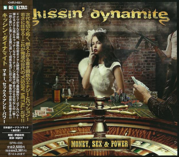 2012 Kissin Dynamite - Money, Sex  Power Japan Flac - Front Japan.jpg