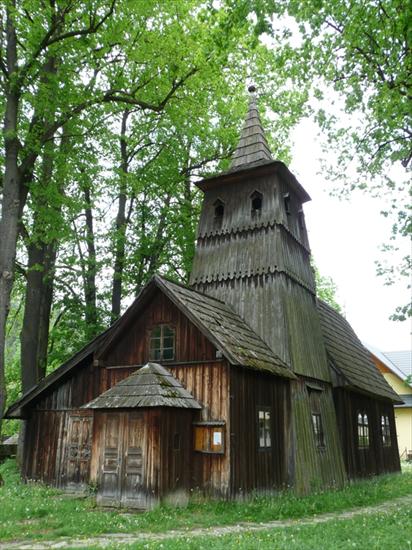 Kościoły drewniane - Kościół drewniany Sromowce Niżne.jpg