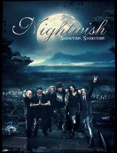 Nightwish - 2013 Showtime, Storytim... - a_Nightwish - 2013 Showtime, Storytime. Das neue live Album OUT 29.11.2013.jpg
