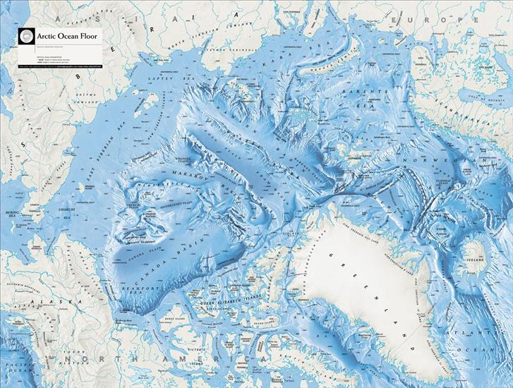 Mapy Świata - Arctic Ocean.jpg
