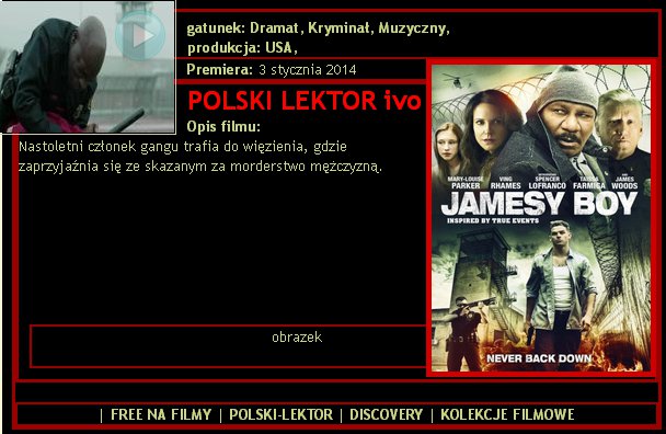 POLSKI-LEKTOR - Jamesy Boy 2014.jpg