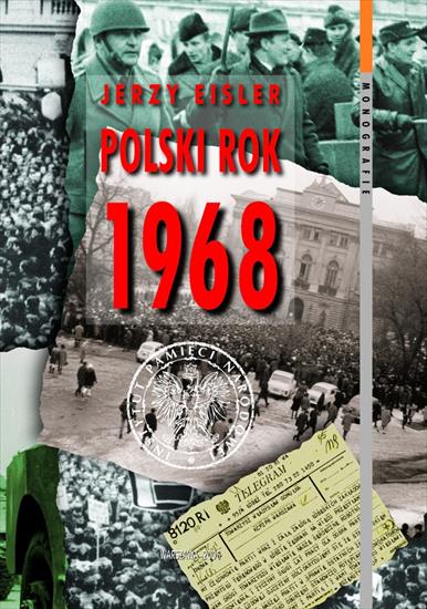 Historia Polski1 - EIsler J. - Polski rok 1968.JPG