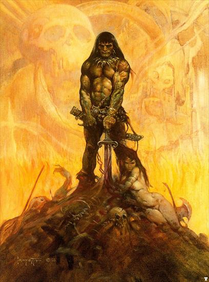 Frank Frazetta - Frank Frazetta - Conan the Barbarian.jpg