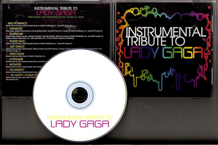 Muzyka  - The Cover All Stars - Instrumental Tribute To Lady GaGa 2010.jpg