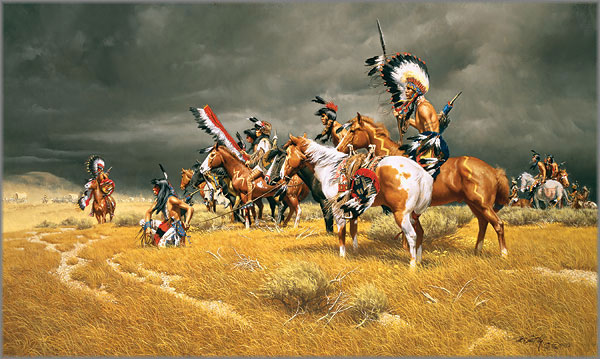 Frank McCarthy - Frank McCarthy_Watching the Wagons.jpg