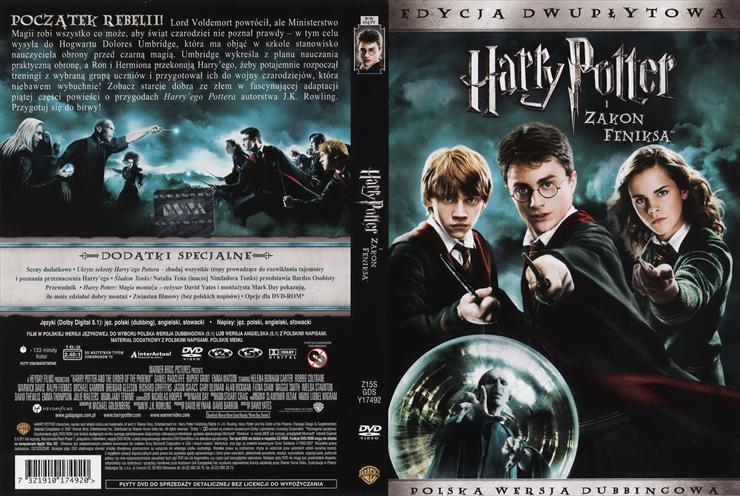 Harry Potter i Zakon Feniksa - Harry Potter i Zakon Feniksa wyd.2-plyt. cover.jpg
