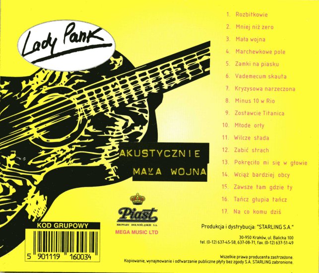 Lady Pank-1995-Mala wojna akustycznie 2007 - Back.jpg