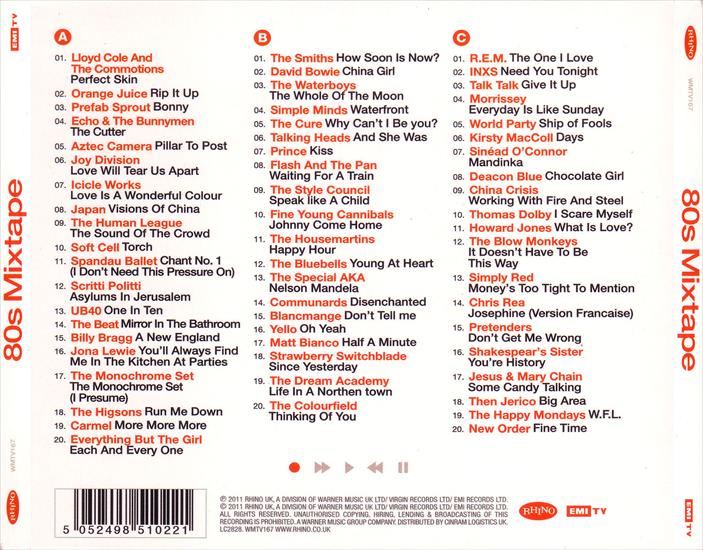80s Mixtape - Various - back.jpg