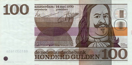 HOLANDIA - 1970 - 100 guldenów a.jpg