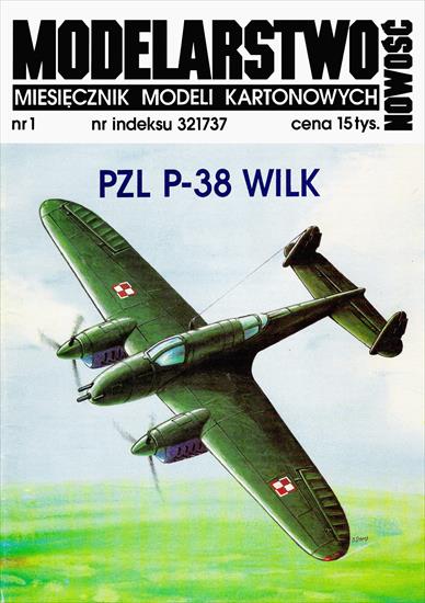 nieposegregowane - Modelarstwo 1 PZL P-38 Wilk.jpg