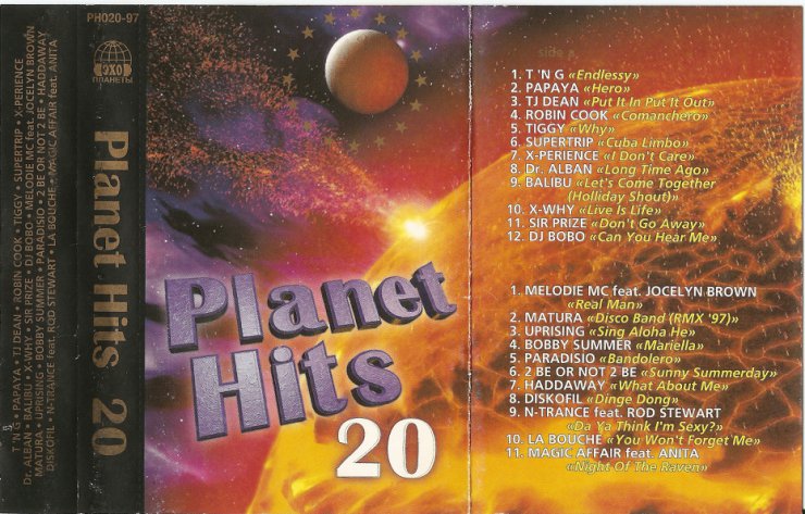 Planet Hits - Planet Hits 20 Front.jpg