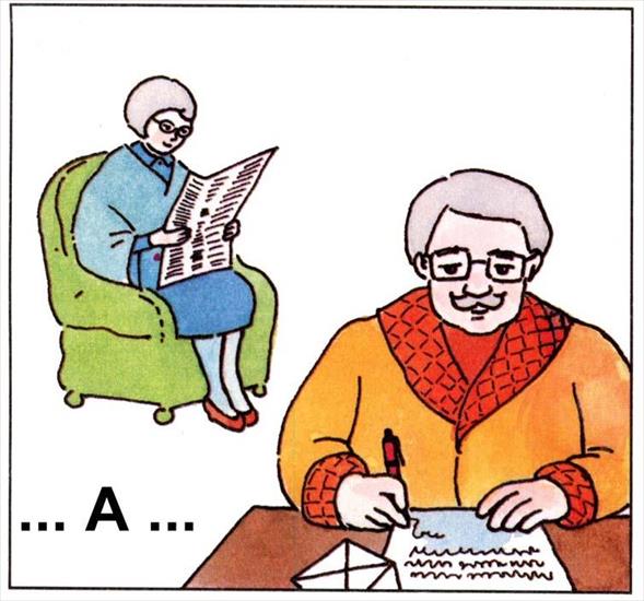 Obrazki - głoski w nagłosie - Babcia czyta, a dziadek pisze.jpg