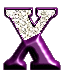 Litery -  Diamentowo Purpurowe - GIF - X Lg Purple diamond.gif
