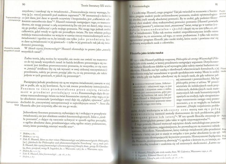 Teorie literatury XX wieku - Markowski, Burzyńska 2006 - 90,91.jpg