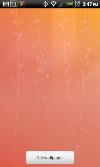 Android LIVE WALLPAPERS tapety ruchome - forest1.png