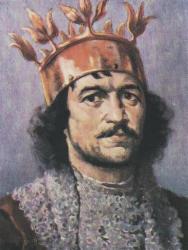 Poczet Królów Polskich - Leszek Czarny 1241-1288.jpg