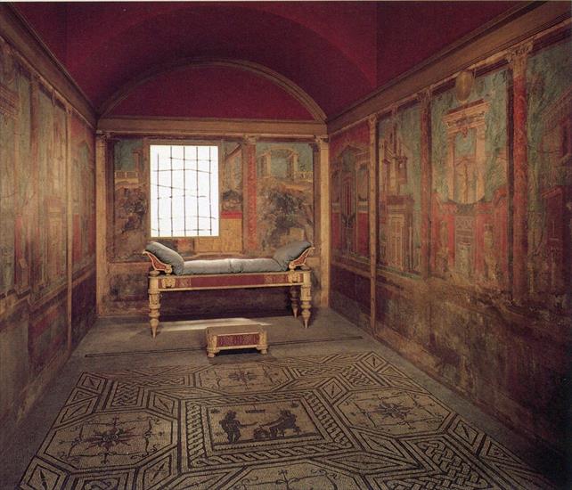 rzym - II styl pompejański, Willa Faniusza Synistora, 50-40 pne.jpg