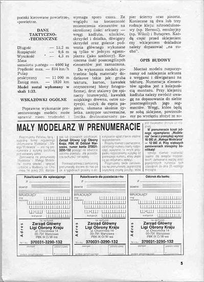 Maly Modelarz 1993.04 - Samolot szkolno-bojowy PZL I-22 Iryda - 03.jpg