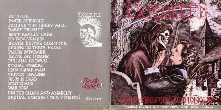 1987 - Death Before Dishonour - Exploited.DBD.Front.jpg