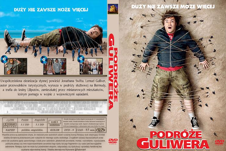 OKŁADKI filmów DVD 2011 rok - PODRÓŻE GULIWERA.jpg