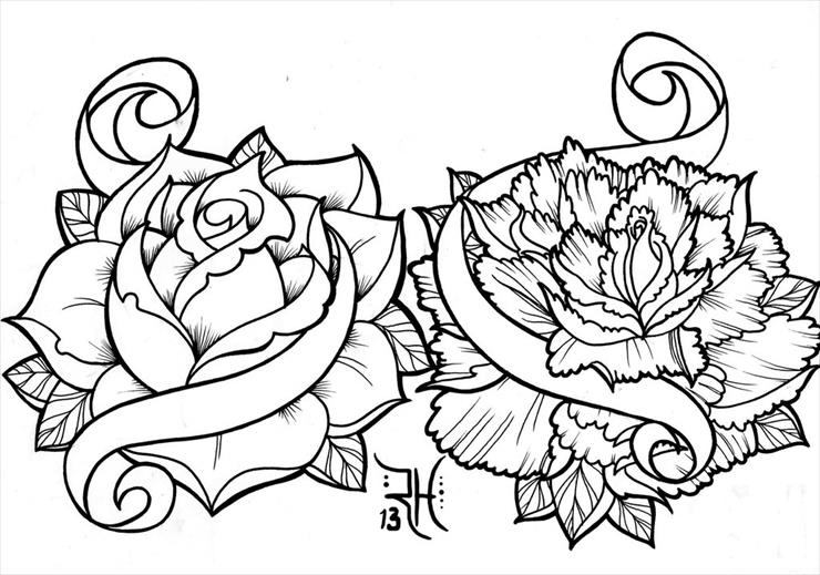 Kwiaty - tattoo-flash-11.jpg