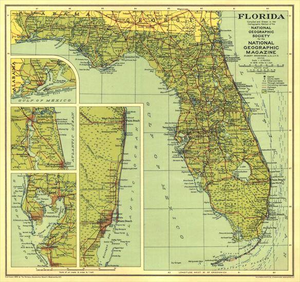 Ameryka - USA - Florida 1930.jpg