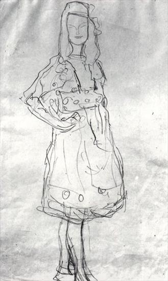 Gustav Klimt - 1913_Study for Portrait of Mada Primavesi.jpg