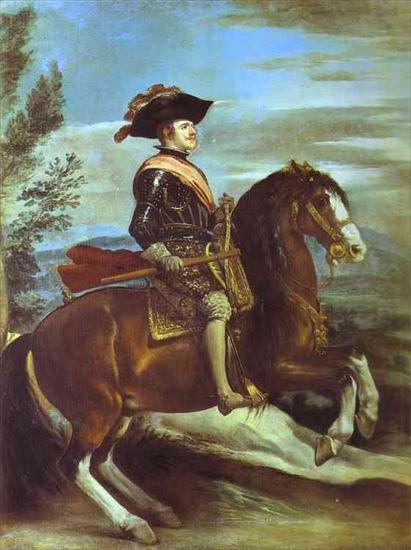 Velazquez - Diego Velazquez - Philip IV on Horseback.JPG