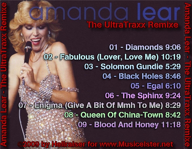 UltraTraxx pres - Special Version 90 s - 80 s - Amanda Lear 2.jpg